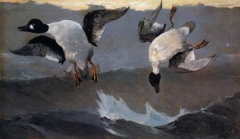 Winslow Homer : Right and Left